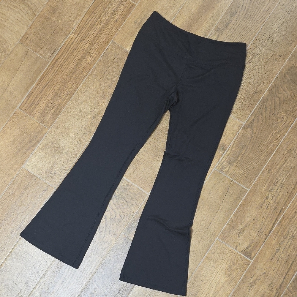 DSG Black Flared Leggings